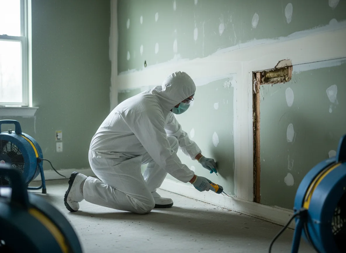 Water Damage Restoration company in Ideal, SD